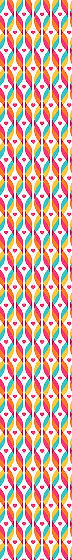 patterned-wallpaper-ribbons-and-hearts