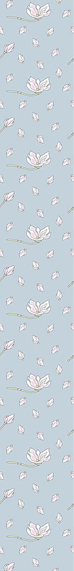 patterned-wallpaper-magnolia-bloom