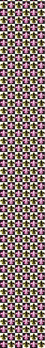 patterned-wallpaper-fleurs-de-lis-checkmate