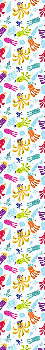 patterned-wallpaper-carnival-of-the-octopus