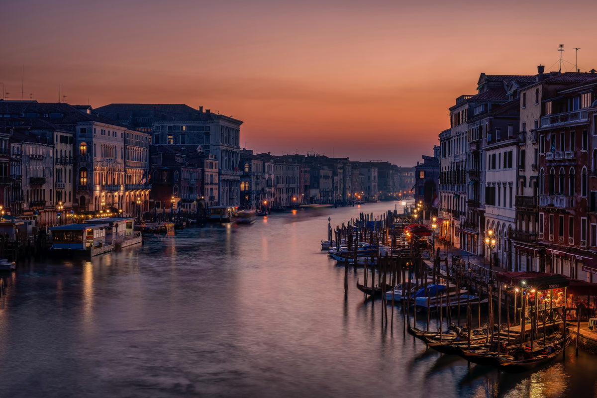 photo-wallpaper-venice-grand-canal-at-sunset