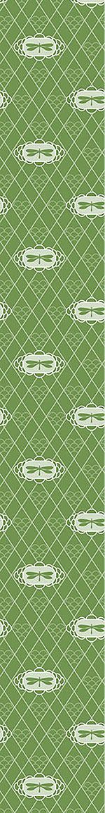 patterned-wallpaper-dragonflies-verde