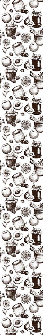 patterned-wallpaper-jam-jars