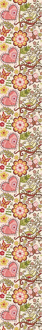 patterned-wallpaper-bohemian-garden-fantasies