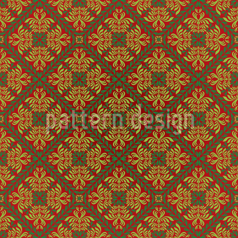 patterned-wallpaper-renaissance-gold