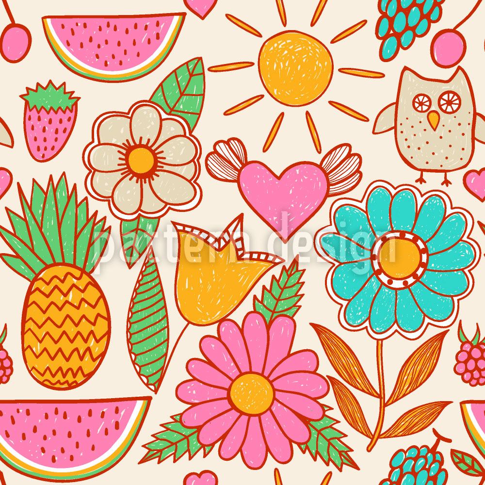 patterned-wallpaper-owls-on-vacation