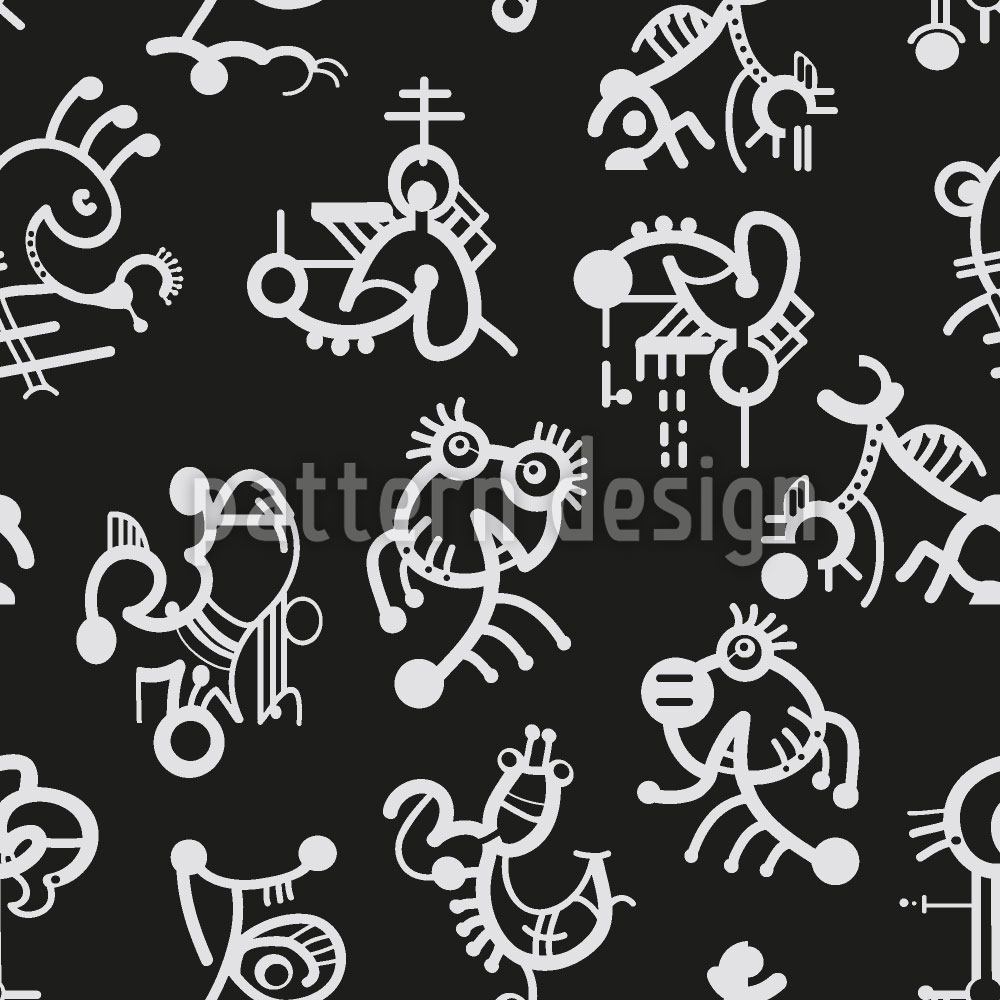 patterned-wallpaper-naive-characters