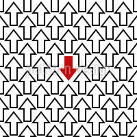 patterned-wallpaper-arrow-opposition