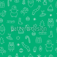 patterned-wallpaper-merry-christmas-time