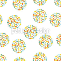 patterned-wallpaper-retro-flower-circles