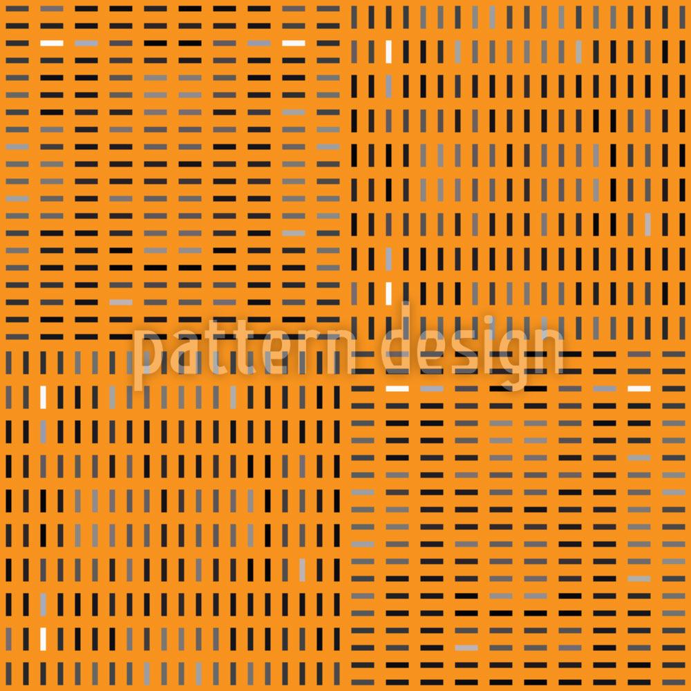 patterned-wallpaper-tilo-orange