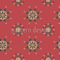 patterned-wallpaper-geo-flowers