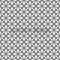 patterned-wallpaper-moorish-lattice