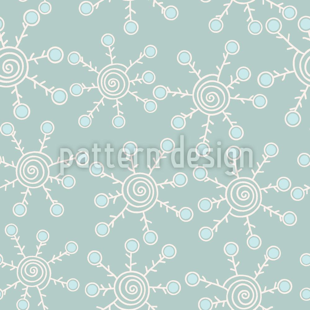 patterned-wallpaper-winter-stars