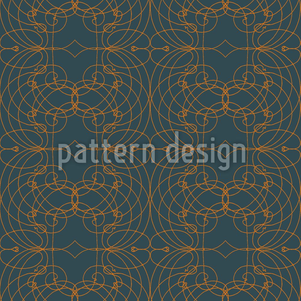 patterned-wallpaper-baroque-lattice