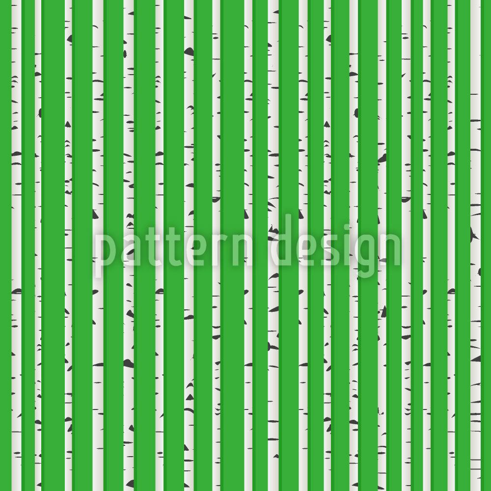 patterned-wallpaper-birch-trunks