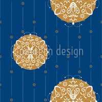 patterned-wallpaper-abstract-christmas-ornaments