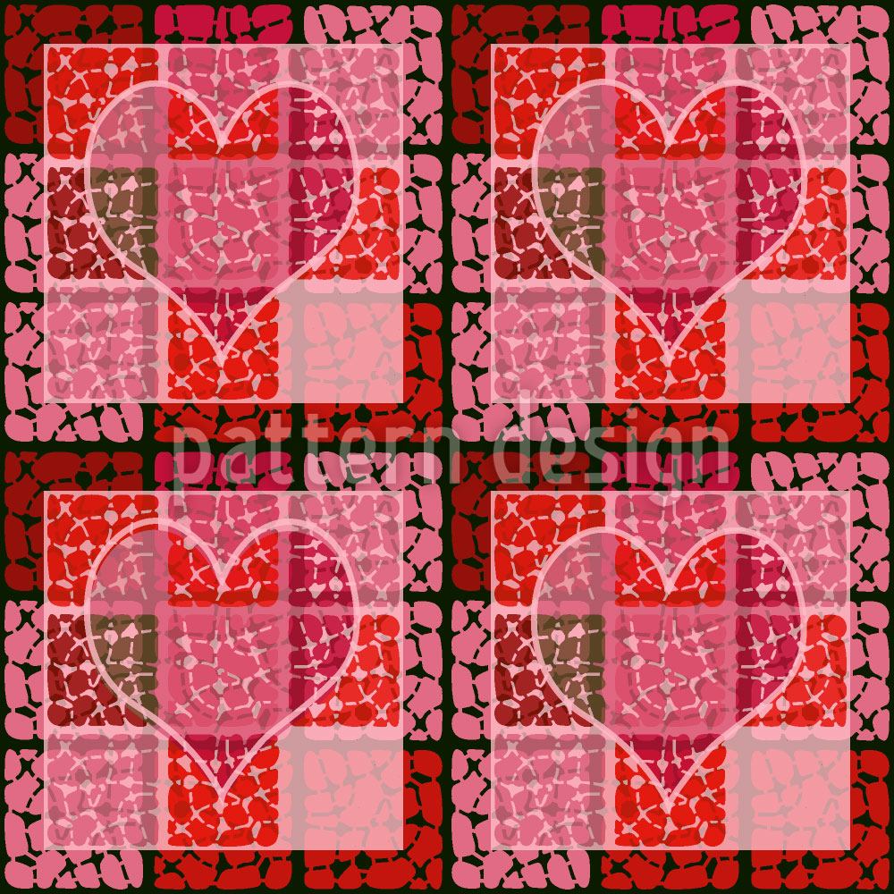 patterned-wallpaper-heart-to-the-square