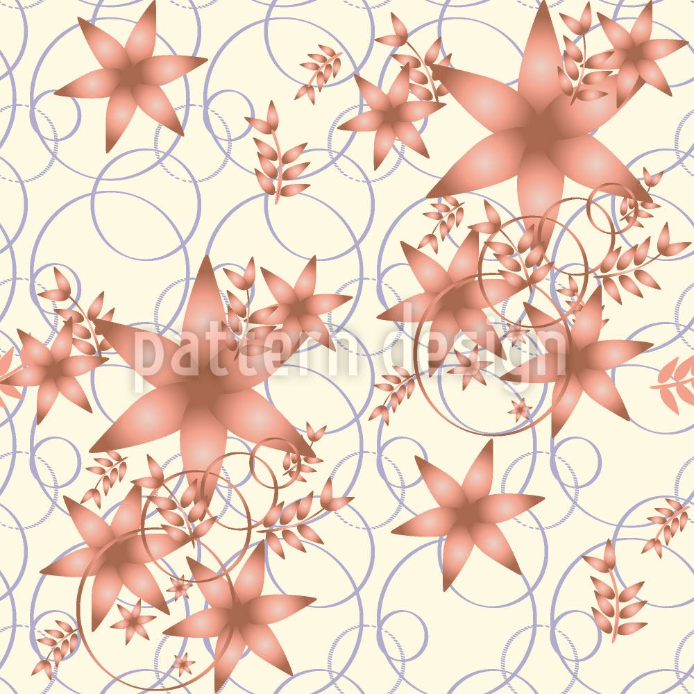 patterned-wallpaper-floral-stars