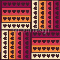 patterned-wallpaper-hearts-on-stripes