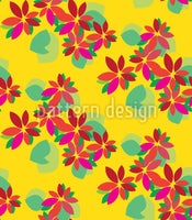 patterned-wallpaper-flora-tropicale