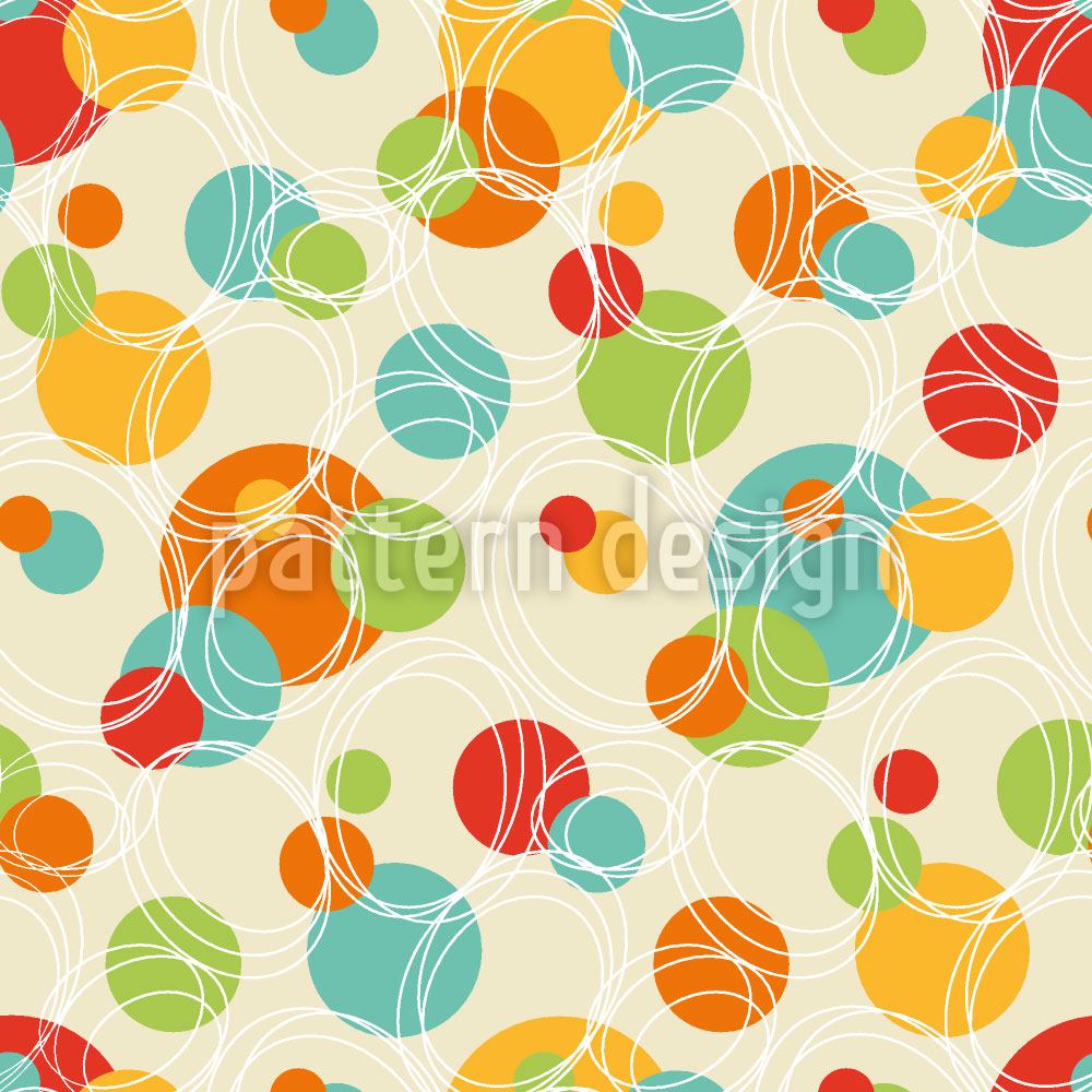 patterned-wallpaper-colorful-circles