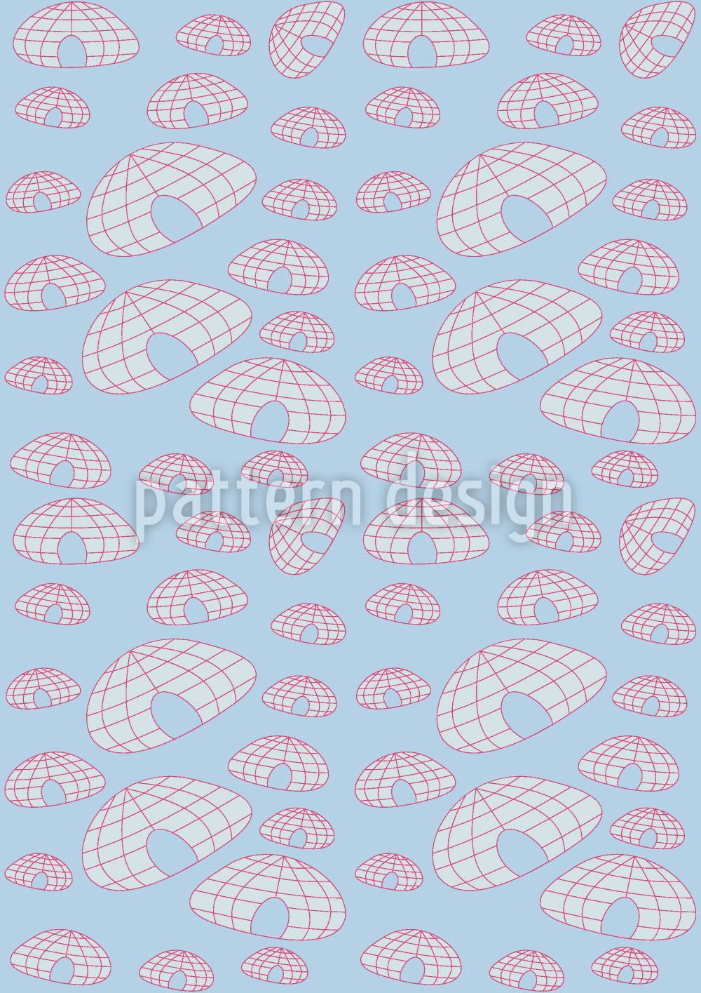 patterned-wallpaper-iglu-polar-blues