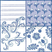 patterned-wallpaper-painted-art-blue