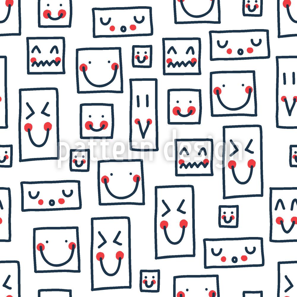 patterned-wallpaper-smiley-to-the-square