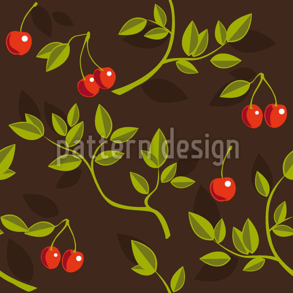 patterned-wallpaper-cherrybranches