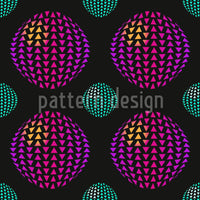 patterned-wallpaper-triangle-lantern