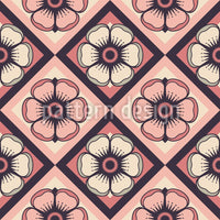 patterned-wallpaper-checkerboard-floralia