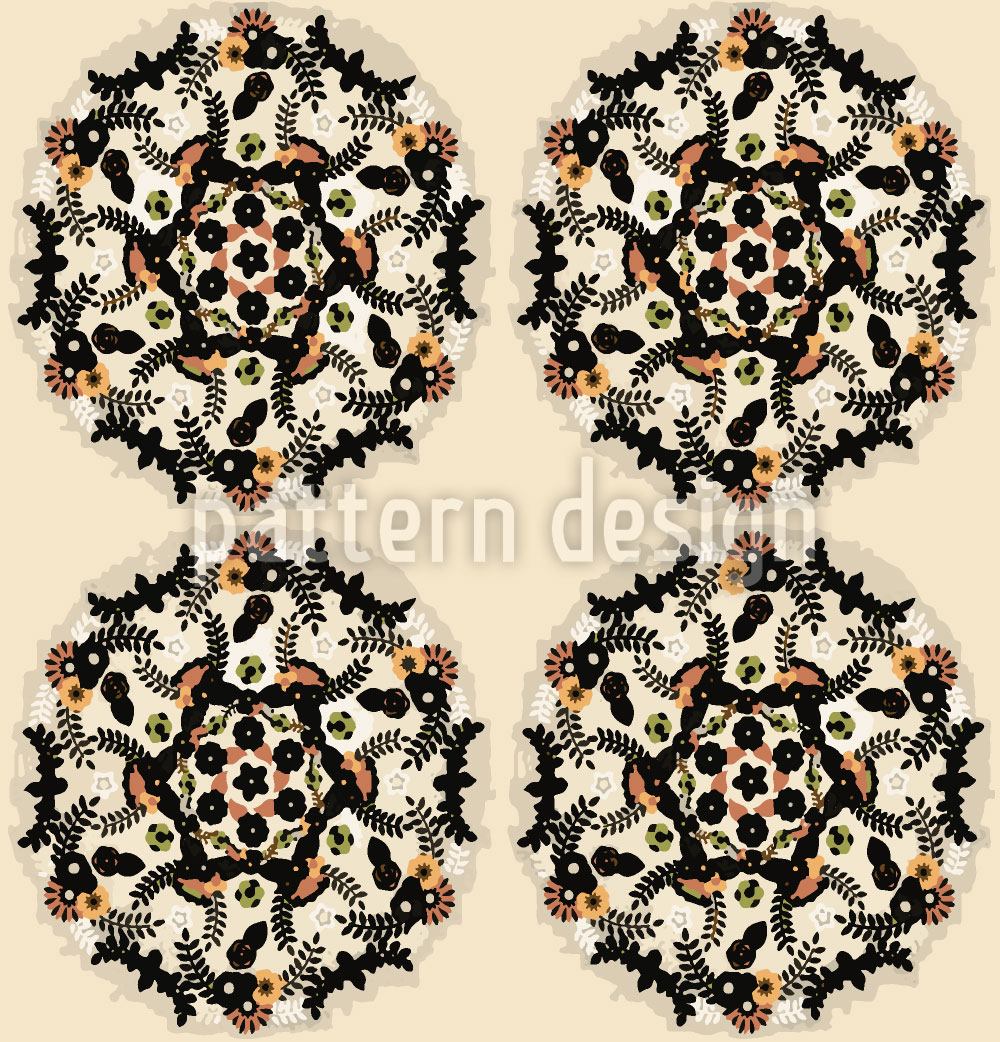 patterned-wallpaper-small-flower-mandalas