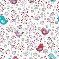 patterned-wallpaper-birds-and-berries