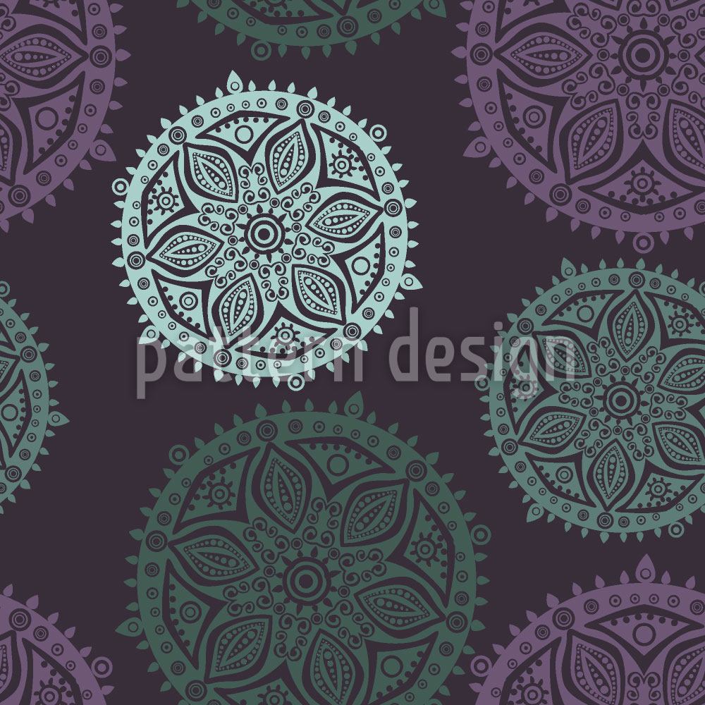 patterned-wallpaper-paper-cut-christmas