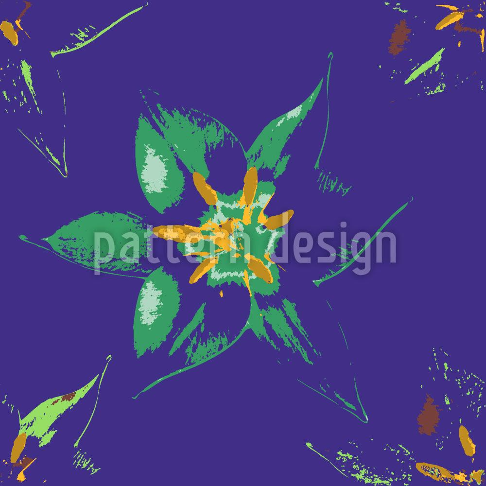 patterned-wallpaper-tropical-blossom