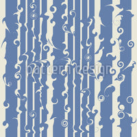 patterned-wallpaper-wavy-games-in-blue