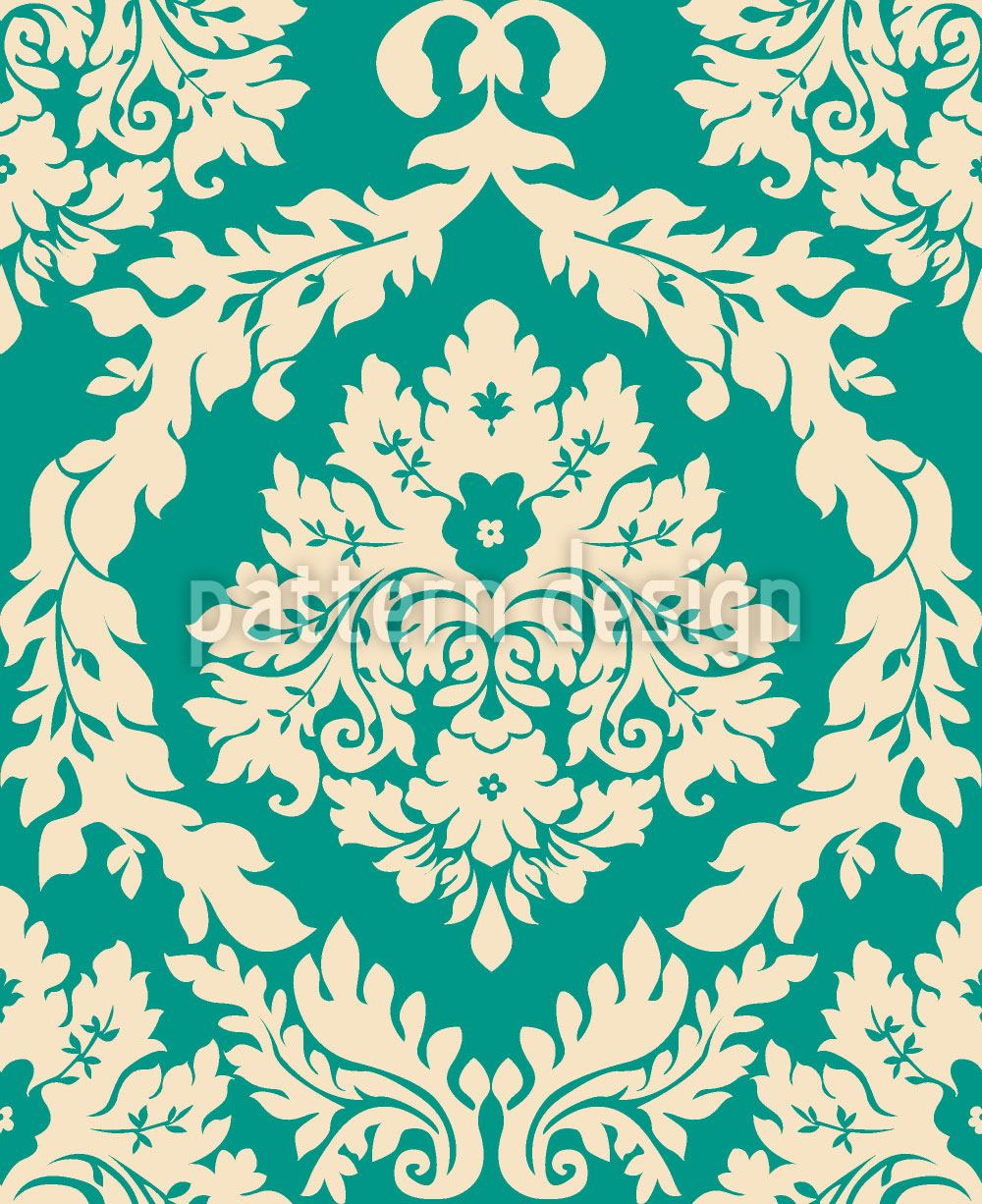 patterned-wallpaper-damask-emerald