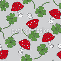 patterned-wallpaper-lucky-charms-in-blue