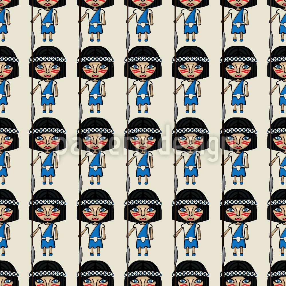 patterned-wallpaper-pocahontas-army