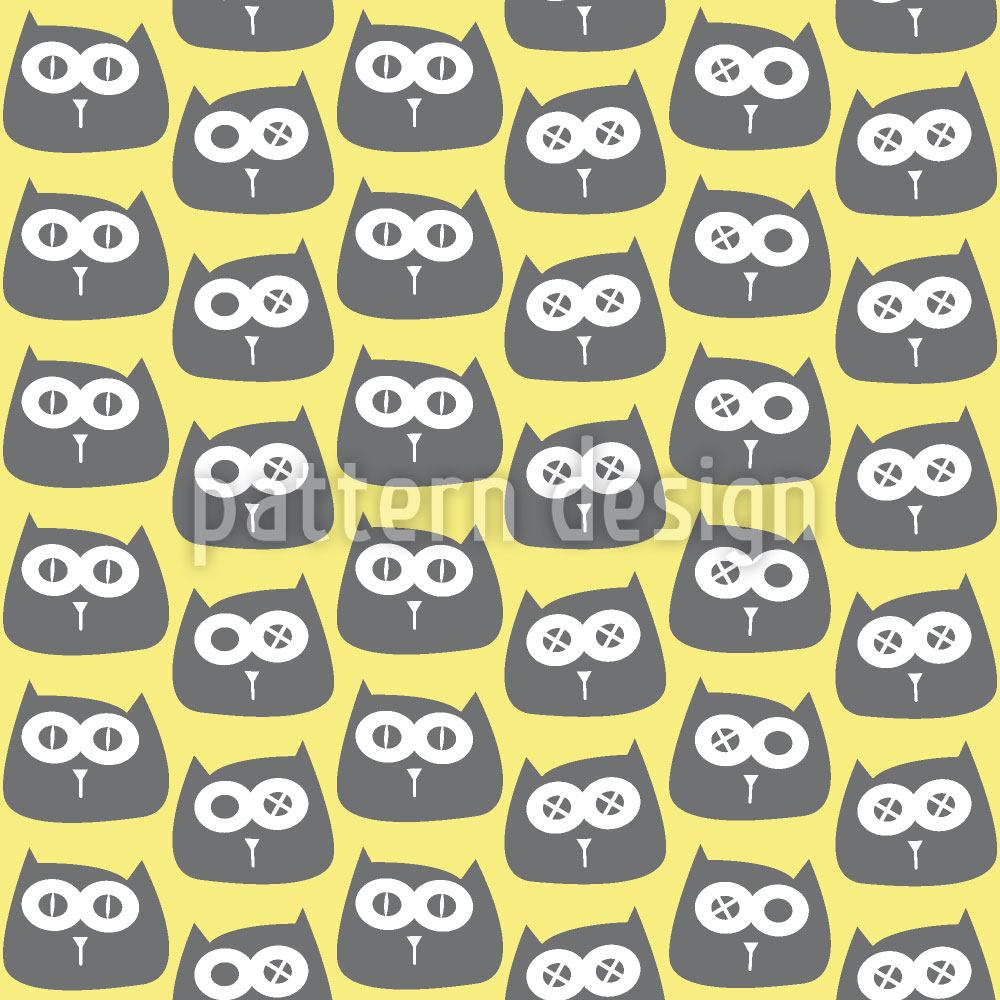 patterned-wallpaper-cats