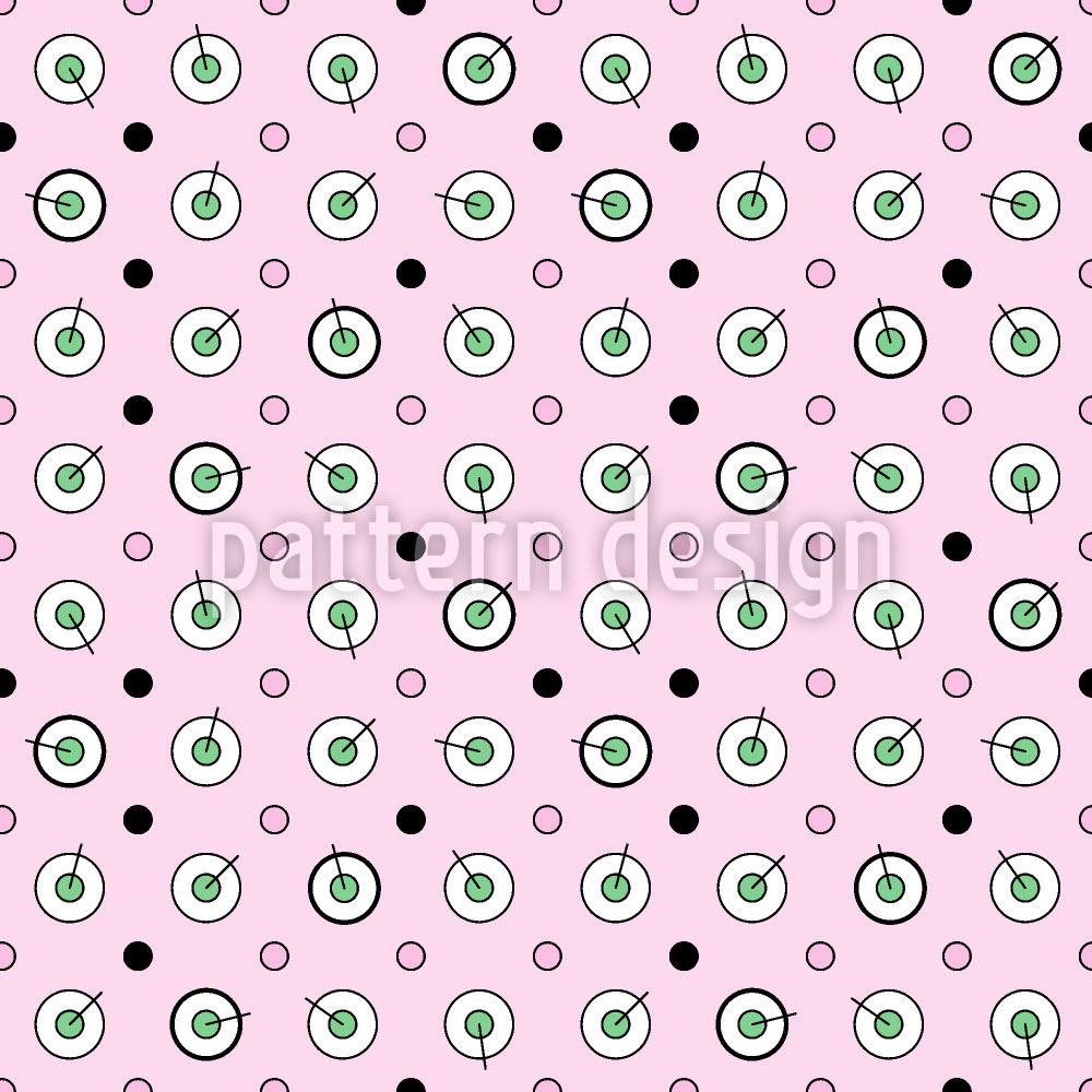 patterned-wallpaper-circles-and-dots