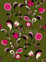 patterned-wallpaper-folk-flowers