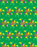 patterned-wallpaper-triangle-race