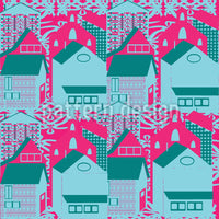 patterned-wallpaper-modern-city