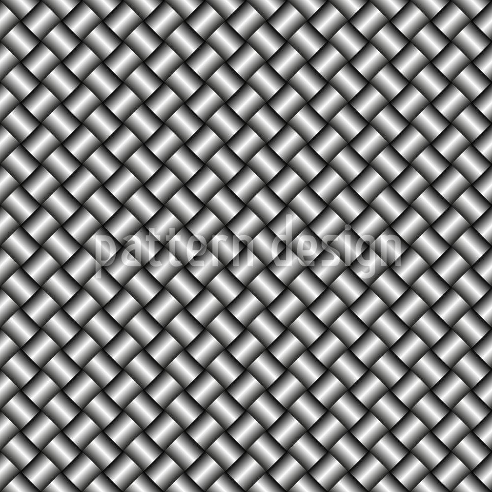 patterned-wallpaper-metal-weave