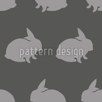 patterned-wallpaper-grey-rabbits