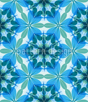 patterned-wallpaper-kaleidoscope-extreme-aqua