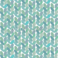 patterned-wallpaper-little-leaves-in-a-row