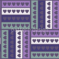 patterned-wallpaper-heart-on-stripe